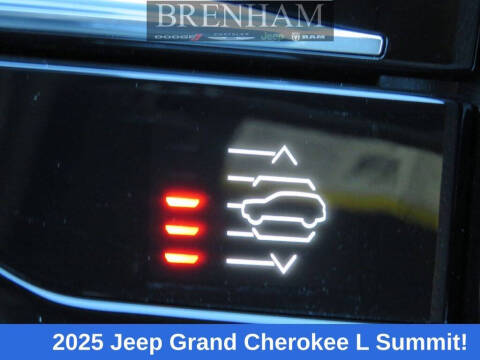 2025 Jeep Grand Cherokee L Summit