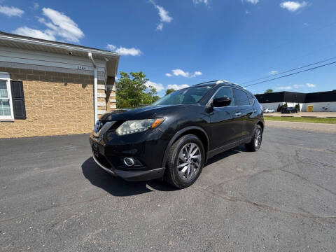 2016 Nissan Rogue SL