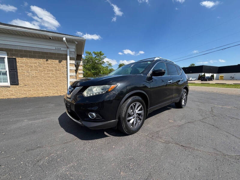 2016 Nissan Rogue SL