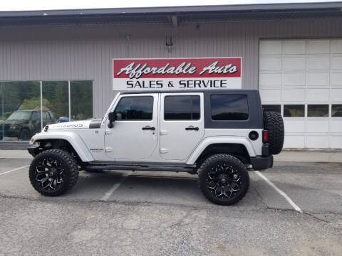 2008 Jeep Wrangler Unlimited for sale at Affordable Auto Sales & Service in Berkeley Springs WV