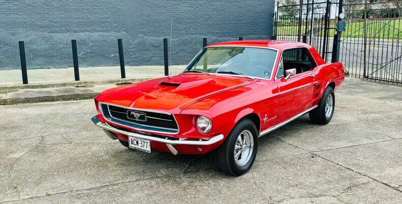 1967 Ford Mustang