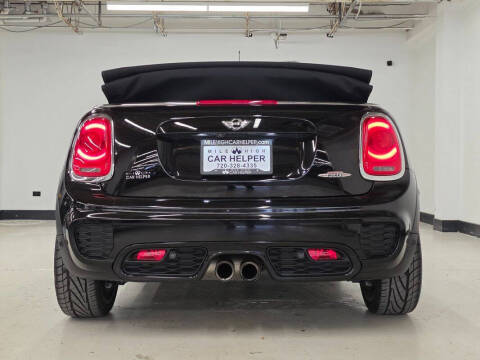 2018 MINI Convertible John Cooper Works