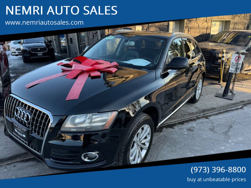 2013 Audi Q5 for sale at NEMRI AUTO SALES in Dover NJ