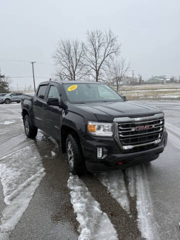 2021 GMC Canyon