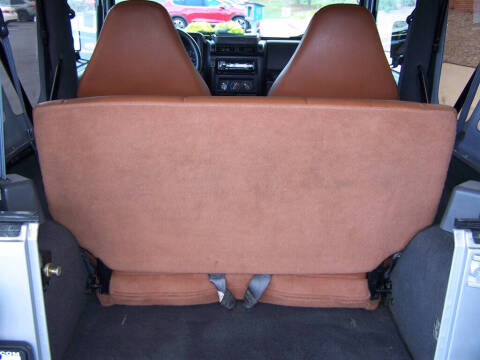 2002 Jeep Wrangler X