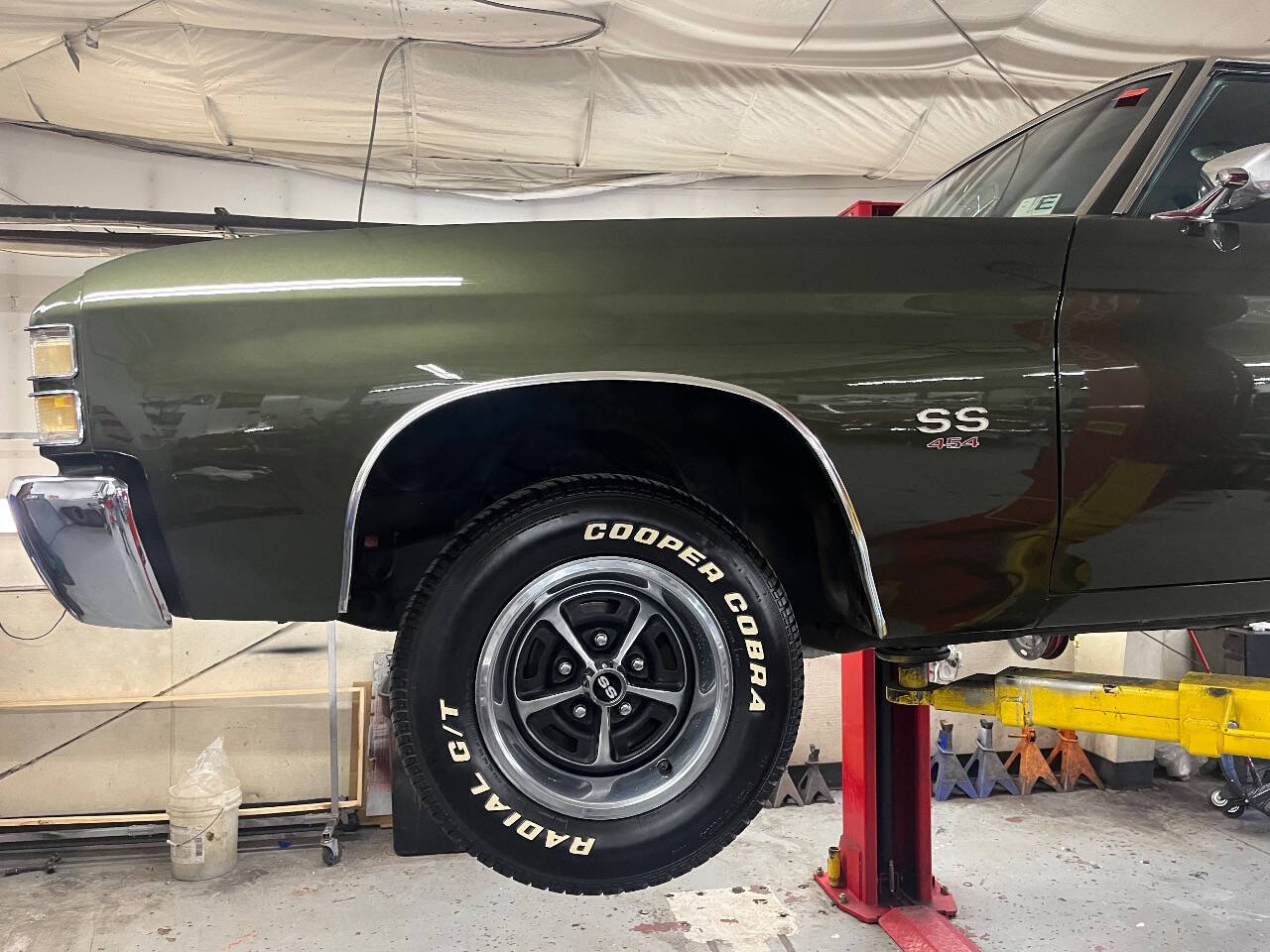 1971 Chevrolet Chevelle 140