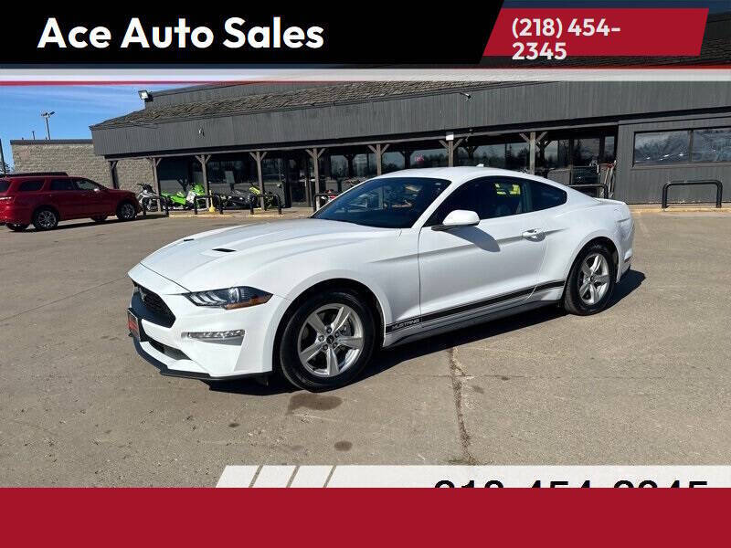 2020 Ford Mustang EcoBoost