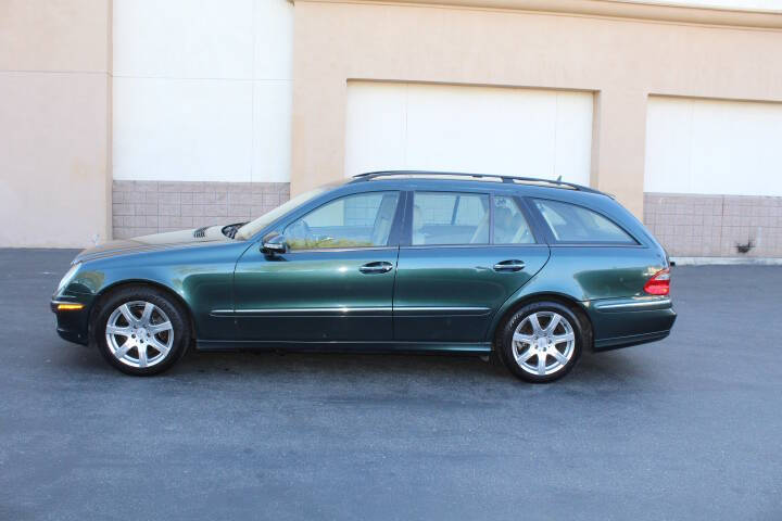 2007 Mercedes-Benz E-Class E 350 4MATIC