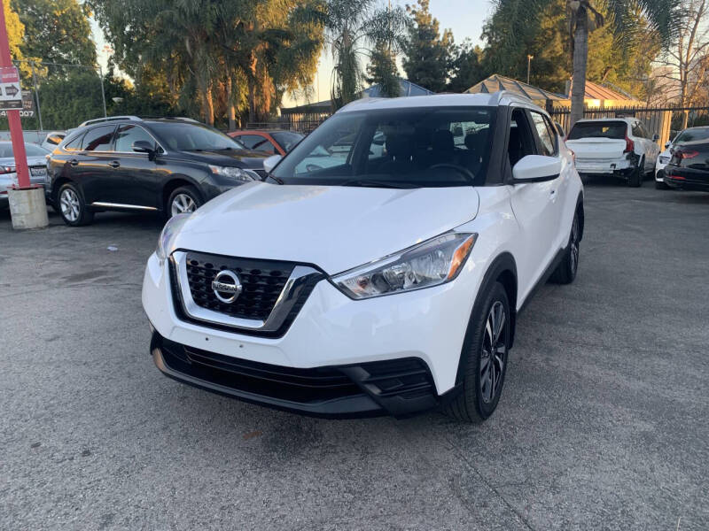 2018 Nissan Kicks SV