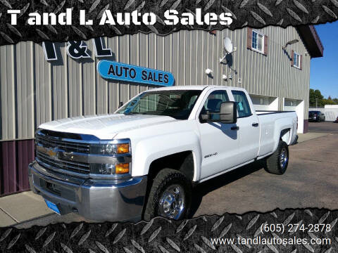 2019 Chevrolet Silverado 2500HD Work Truck