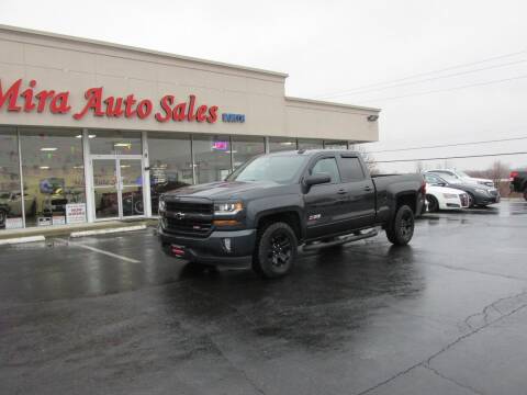 2019 Chevrolet Silverado 1500 LD for sale at Mira Auto Sales in Dayton OH