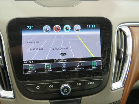 2018 Chevrolet Malibu Premier