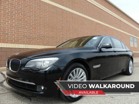 2012 BMW 7 Series for sale at Macomb Automotive Group in New Haven MI