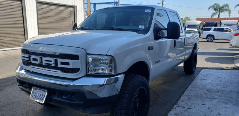 2004 Ford F-250 Super Duty for sale at Unique Auto Center in Oxnard CA