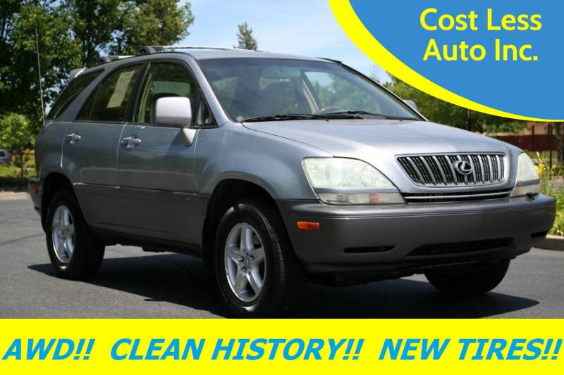 2001 Lexus RX 300