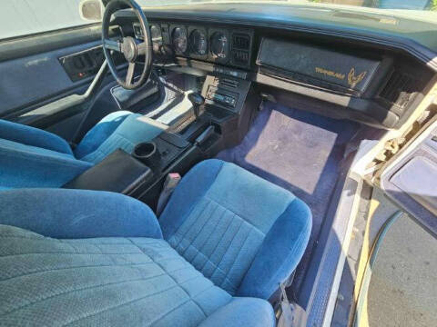 1984 Pontiac Firebird