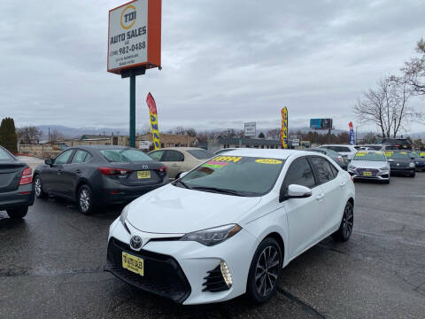 2018 Toyota Corolla for sale at TDI AUTO SALES in Boise ID