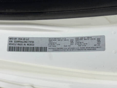 2022 RAM 2500 Tradesman