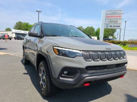 2022 Jeep Compass for sale at FRED FREDERICK CHRYSLER, DODGE, JEEP, RAM, EASTON in Easton MD