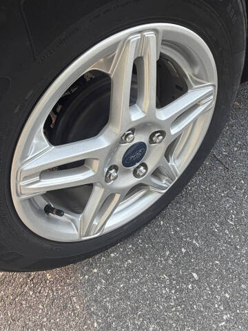 2017 Ford Fiesta SE