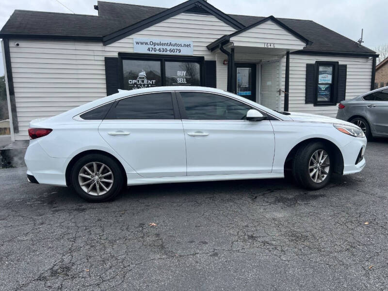 2019 Hyundai Sonata SE