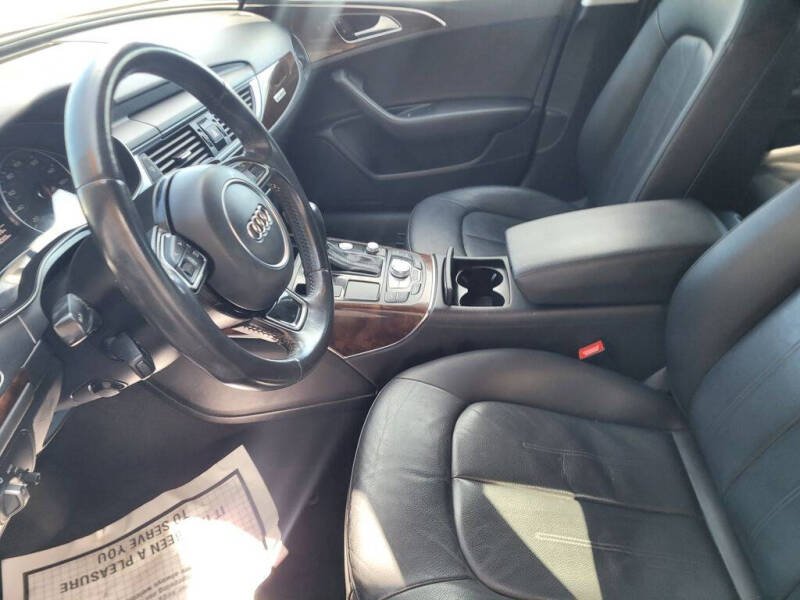 2016 Audi A6 2.0T quattro Premium Plus