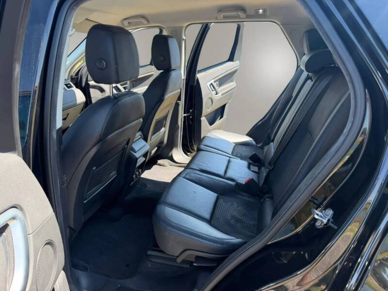 2017 Land Rover Discovery Sport SE