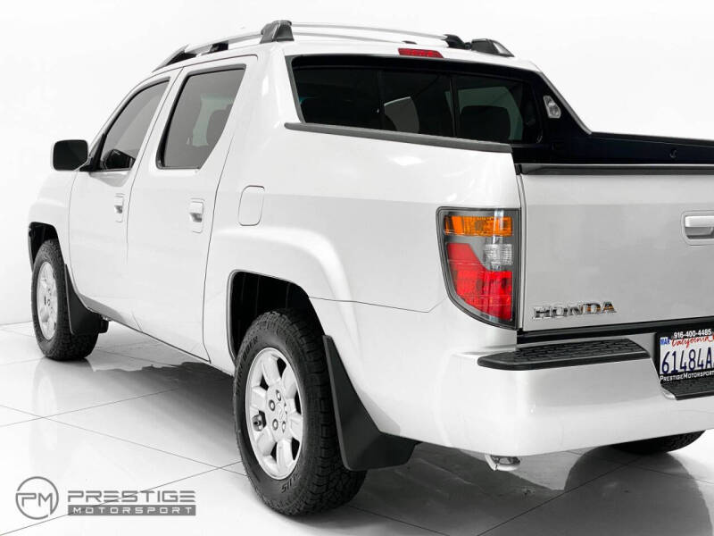 2006 Honda Ridgeline RTS