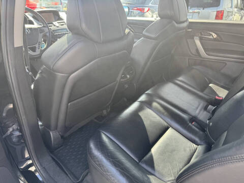 2012 Acura MDX SH-AWD w/Tech