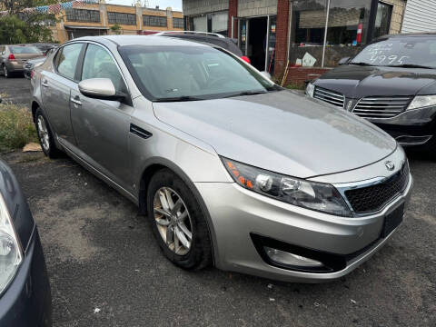 2013 Kia Optima for sale at Dennis Public Garage in Newark NJ