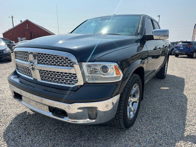 2016 RAM 1500 Laramie