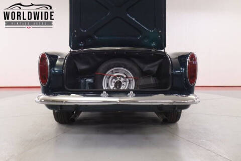 1967 Sunbeam Alpine Roadster