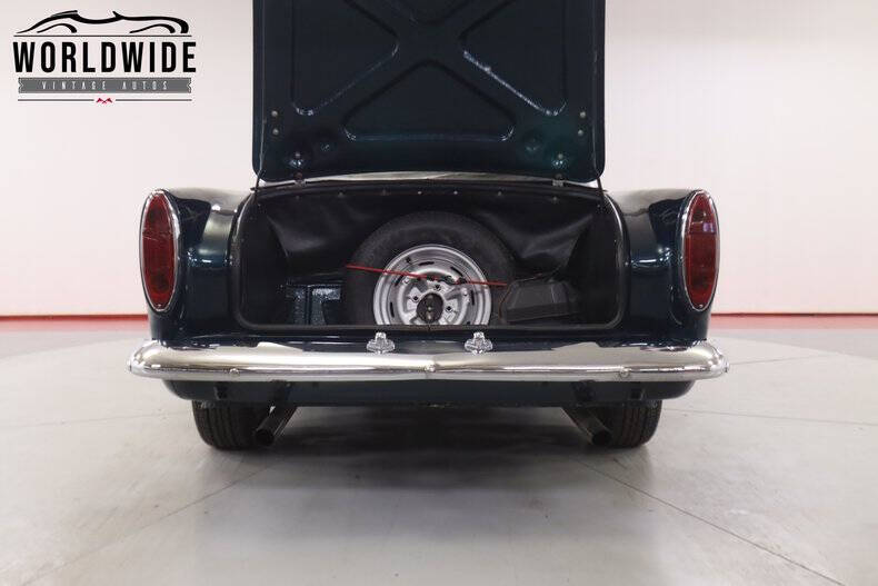 1967 Sunbeam Alpine Roadster