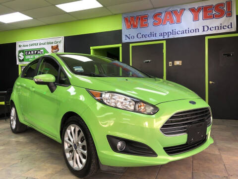 2014 Ford Fiesta for sale at 1st Quality Motors LLC in Gallup NM