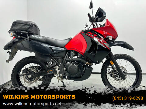 2017 Kawasaki KLR650 for sale at WILKINS MOTORSPORTS in Brewster NY