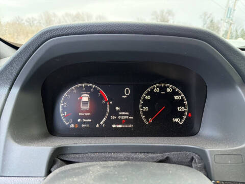 2024 Honda Ridgeline Black Edition