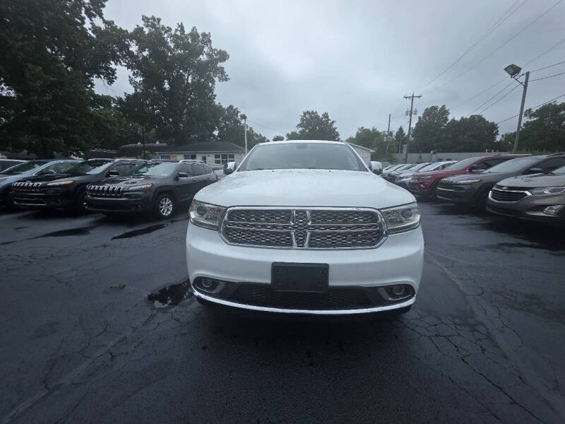 2014 Dodge Durango Citadel