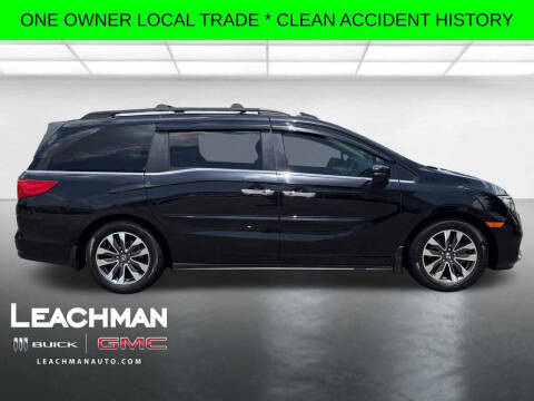 2022 Honda Odyssey EX-L