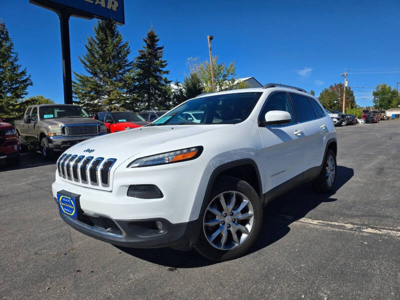 2018 Jeep Cherokee Limited