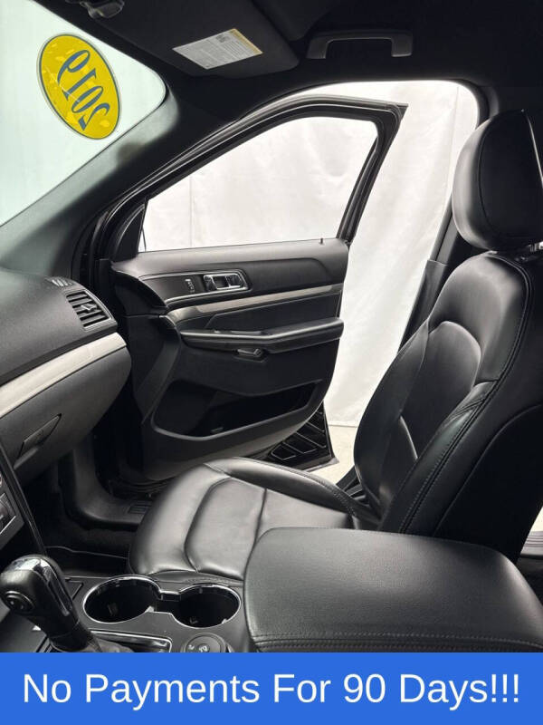 2019 Ford Explorer XLT