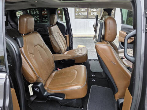 2017 Chrysler Pacifica Limited