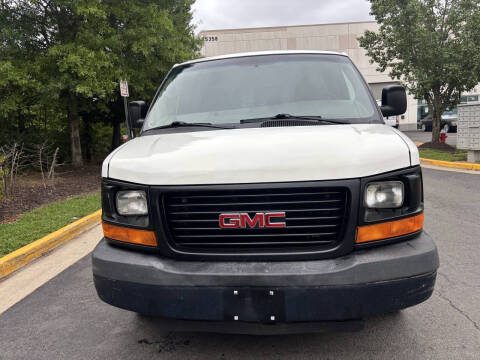 2015 GMC Savana 2500
