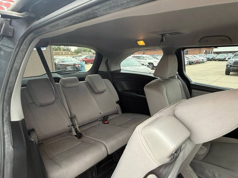 2018 Honda Odyssey EX