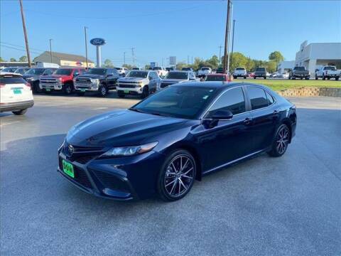 2022 Toyota Camry for sale at DOW AUTOPLEX in Mineola TX