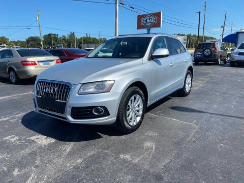 2014 Audi Q5 for sale at St Marc Auto Sales in Fort Pierce FL