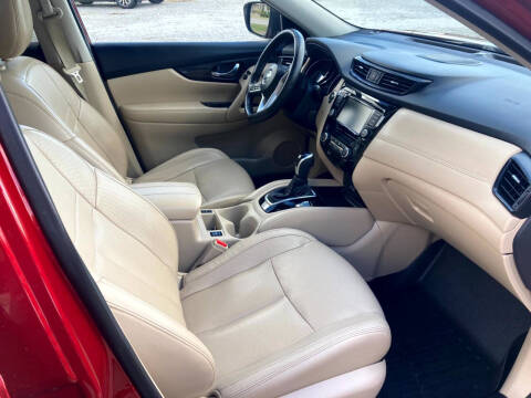 2018 Nissan Rogue SL