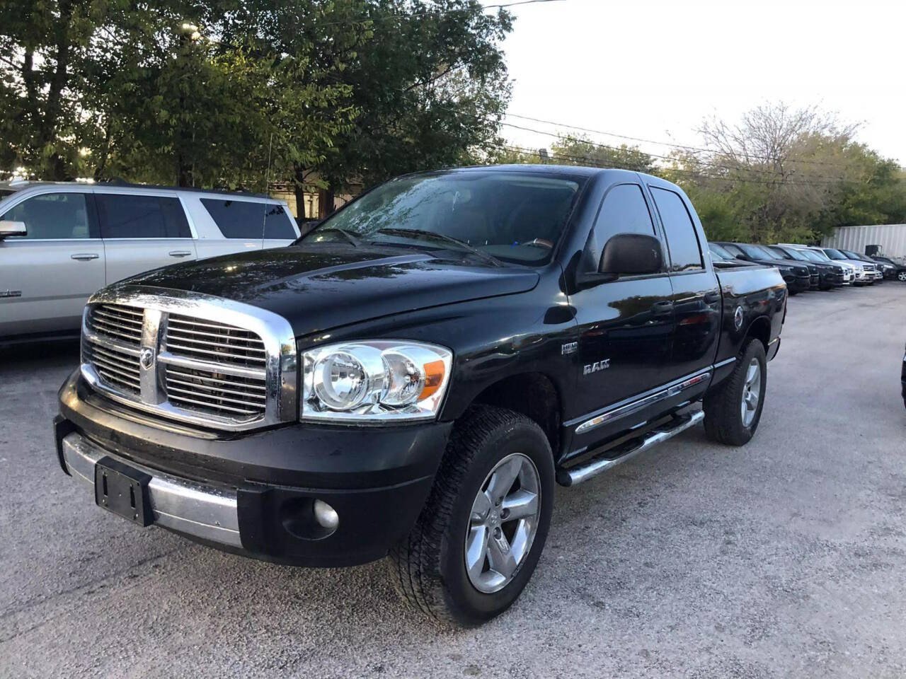 2008 Dodge Ram 1500 for sale at Groundzero Auto Inc in San Antonio, TX