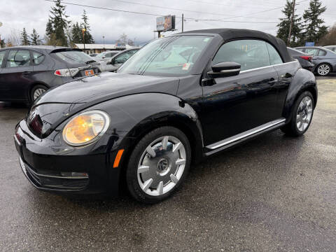 2013 Volkswagen Beetle Convertible 2.5L 50s Edition