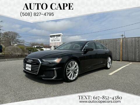 2019 Audi A6 for sale at Auto Cape in Hyannis MA