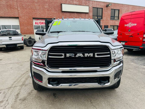 2021 RAM 4500